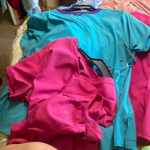 For sale scrub shirts